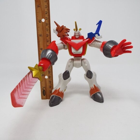 Digimon Fusion Digi-Action Shoutmon Figure #260 - Picture 5 of 5